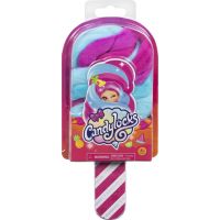 Spin Master Candylocks Cukrové panenky s vůní tyrkysová s růžovou Spin Master Candylocks Cukrové panenky s vůní tyrkysová s růžovou