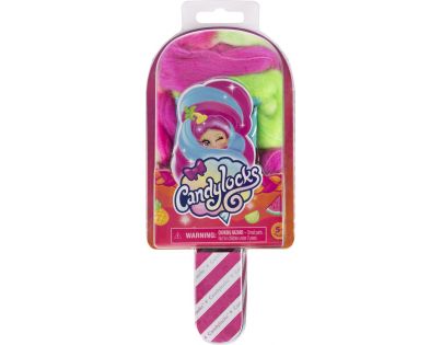 Spin Master Candylocks Cukrovej bábiky s vôňou zelená s ružovou