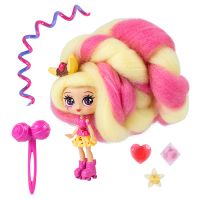 Spin Master Candylocks Cukrové panenky s vůní žluté s růžovou Spin Master Candylocks Cukrové panenky s vůní žluté s růžovou
