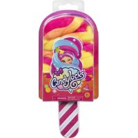 Spin Master Candylocks Cukrové panenky s vůní žluté s růžovou Spin Master Candylocks Cukrové panenky s vůní žluté s růžovou