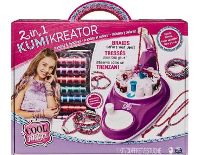 Spin Master Cool Maker náramkovač růžová, fialová, červená