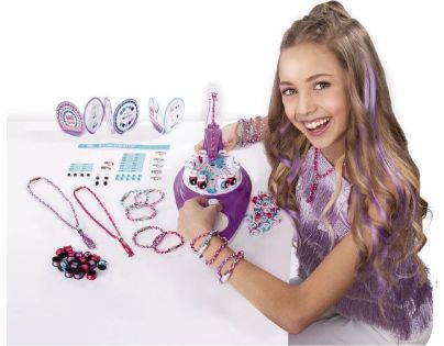 Spin Master Cool Maker náramkovač růžová, fialová, červená