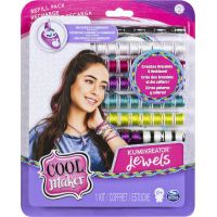 Spin Master Cool Maker náhradní nitě pro náramkovač bílá-bordová-fialová Spin Master Cool Maker náhradní nitě pro náramkovač bílá-bordová-fialová