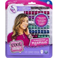 Spin Master Cool Maker náhradné nite pre náramkovač bordó-fialová-biela Spin Master Cool Maker náhradné nite pre náramkovač bordó-fialová-biela
