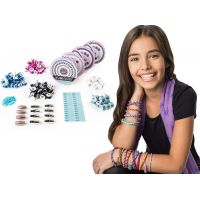 Spin Master Cool Maker náhradní nitě pro náramkovač modro-růžovo-bílá 3