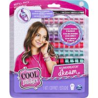 Spin Master Cool Maker náhradné nite pre náramkovač ružová-biela-fialová Spin Master Cool Maker náhradné nite pre náramkovač ružová-biela-fialová