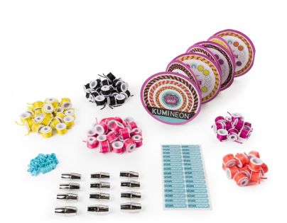 Spin Master Cool Maker náhradní nitě pro náramkovač žluto-růžovo-oranžová