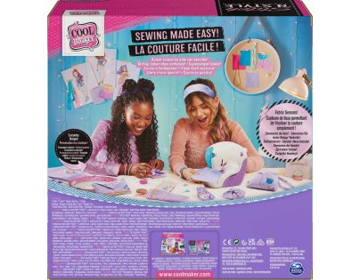 Spin Master Cool Maker nový šijací stroj - Poškodený obal