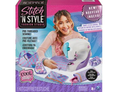 Spin Master Cool Maker nový šijací stroj