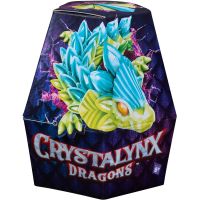 Spin Master CrystaLynx Ohybné draky 22 cm