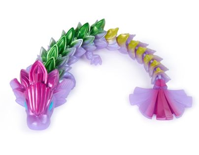 Spin Master CrystaLynx Ohybné draky 22 cm