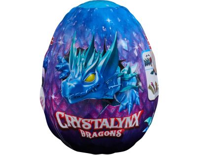 Spin Master Crystalynx ohybný draci vo vajíčku
