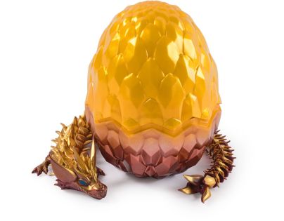 Spin Master Crystalynx ohybný draci vo vajíčku
