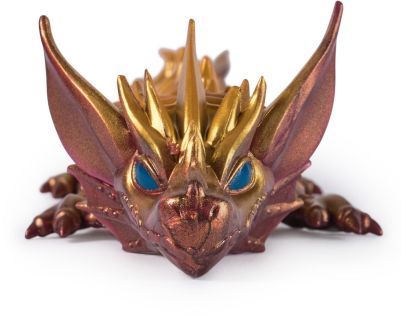 Spin Master Crystalynx ohybný draci vo vajíčku