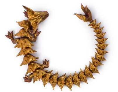 Spin Master Crystalynx ohybný draci vo vajíčku