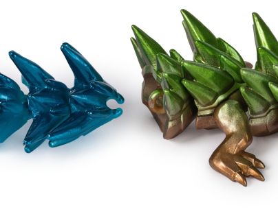 Spin Master Crystalynx ohybný draci vo vajíčku