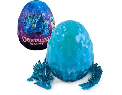 Spin Master Crystalynx ohybný draci vo vajíčku