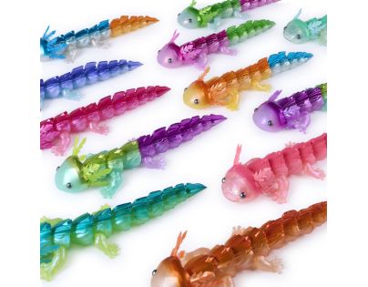 Spin Master Crystalynx ohybní tigrové mloky