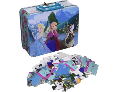 Spin Master Disney Puzzle Frozen 3D v kufříku