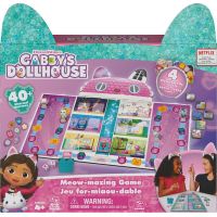 Spin Master Games Gabby's Dollhouse Mačacia hra 6