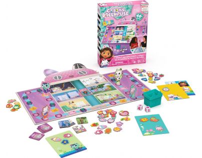 Spin Master Games Gabby's Dollhouse Očarujúca hra
