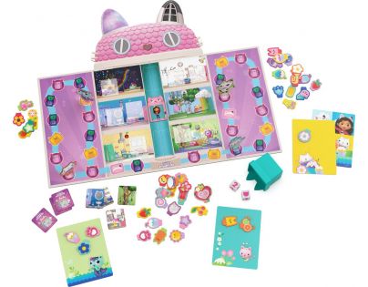 Spin Master Games Gabby's Dollhouse Očarujúca hra