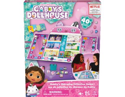 Spin Master Games Gabby's Dollhouse Očarujúca hra