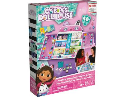Spin Master Games Gabby's Dollhouse Očarujúca hra