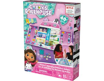 Spin Master Games Gabby's Dollhouse Očarujúca hra