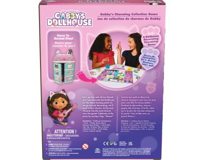 Spin Master Games Gabby's Dollhouse Očarujúca hra