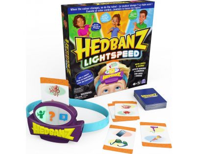 Spin Master Games Hedbanz Lightspeed