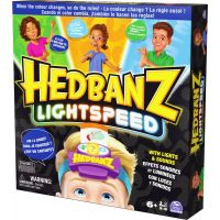 Spin Master Games Hedbanz Lightspeed 4