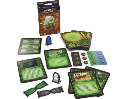 Spin Master Games Jumanji Kartová hra CZ verzia