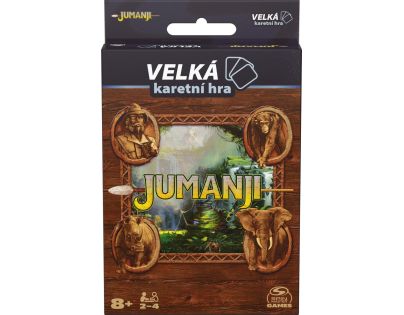Spin Master Games Jumanji Kartová hra CZ verzia
