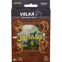 Spin Master Games Jumanji Kartová hra CZ verzia 5