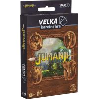 Spin Master Games Jumanji Kartová hra CZ verzia 6