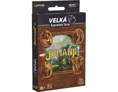 Spin Master Games Jumanji Kartová hra CZ verzia
