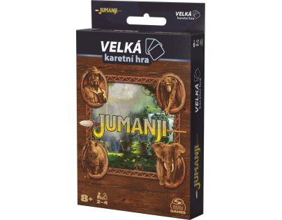 Spin Master Games Jumanji Kartová hra CZ verzia
