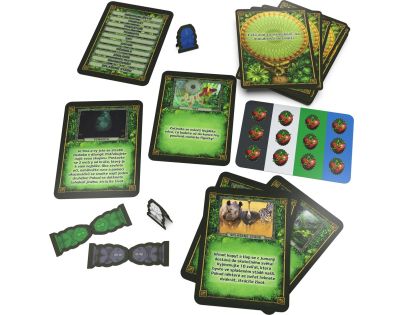 Spin Master Games Jumanji Kartová hra CZ verzia