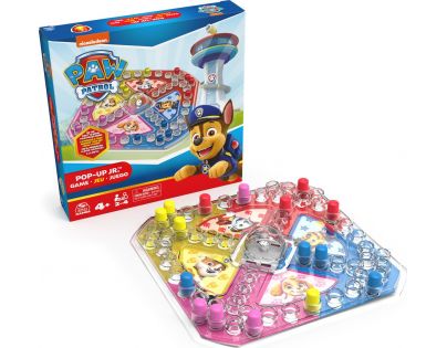 Spin Master Games Labková patrola Človeče nehnevaj sa