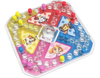 Spin Master Games Labková patrola Človeče nehnevaj sa