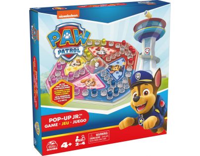 Spin Master Games Labková patrola Človeče nehnevaj sa