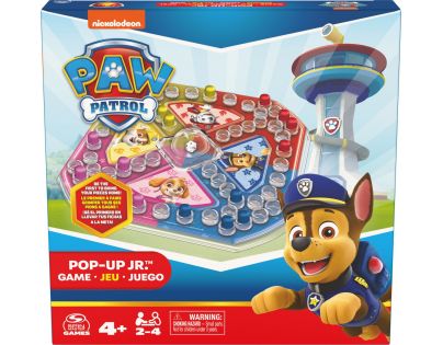 Spin Master Games Labková patrola Človeče nehnevaj sa