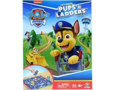Spin Master Games Labková patrola rebríky a šmykľavky