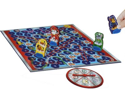 Spin Master Games Labková patrola rebríky a šmykľavky