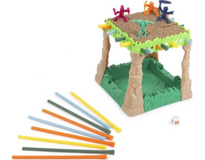 Spin Master Games spoločenská hra Dobrodužný tekutý piesok
