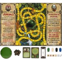 Spin Master Games spoločenská hra Jumanji CZ - Poškodený obal 2