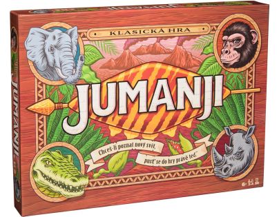Spin Master Games spoločenská hra Jumanji CZ