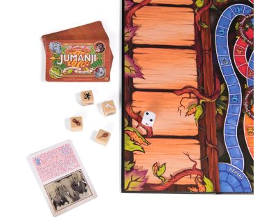 Spin Master Games spoločenská hra Jumanji CZ