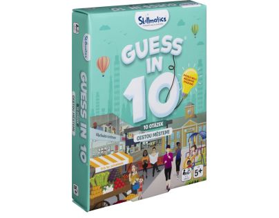 Spin Master Games Uhádni na 10 Mesto